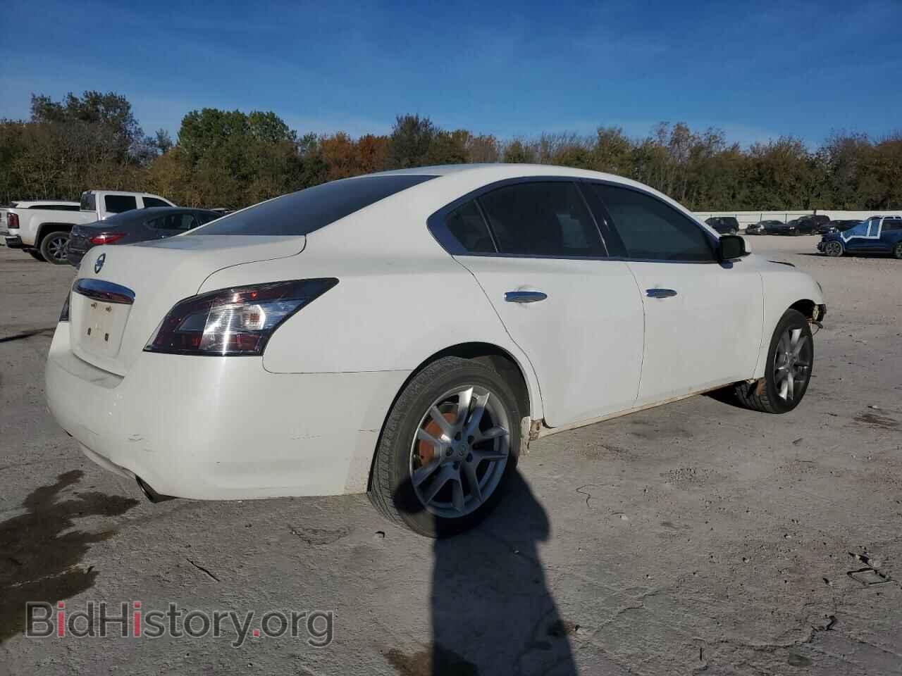 2012 NISSAN MAXIMA - VIN: 1N4AA5AP5CC828550 - Фото 3