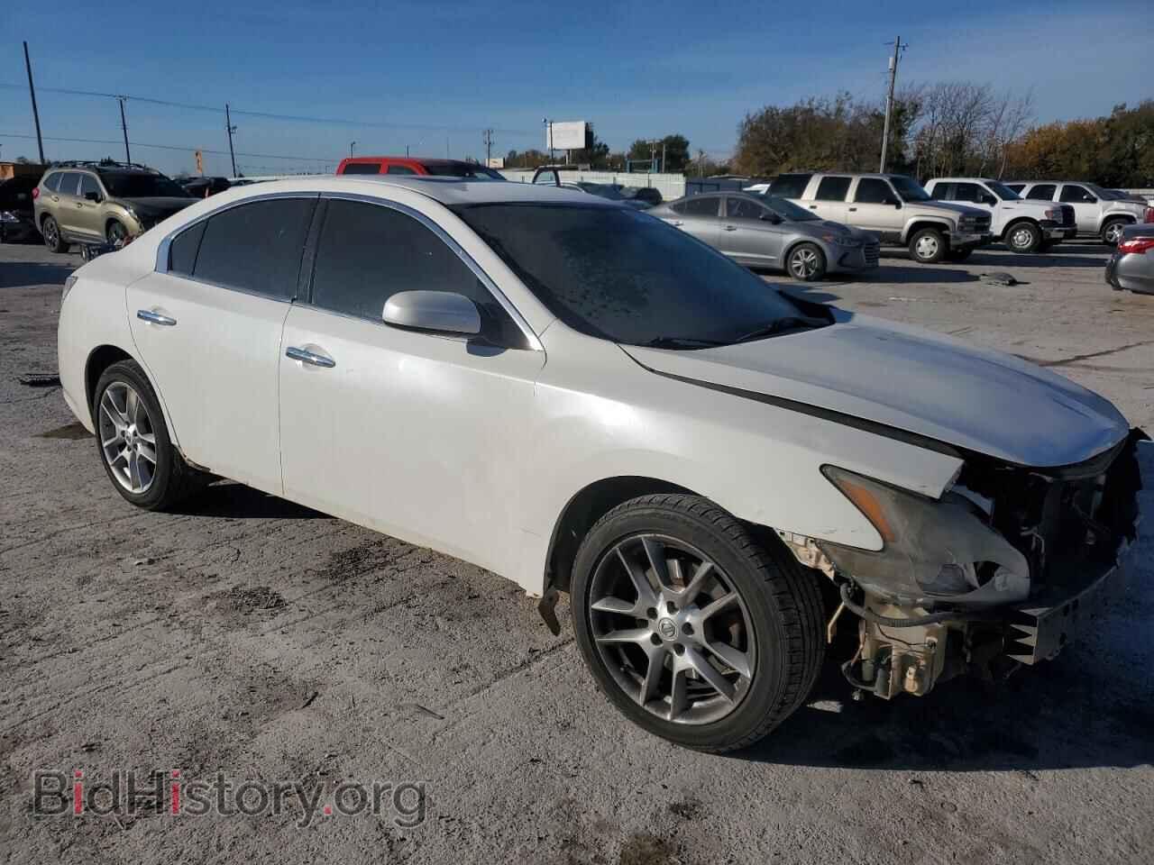 2012 NISSAN MAXIMA - VIN: 1N4AA5AP5CC828550 - Фото 4