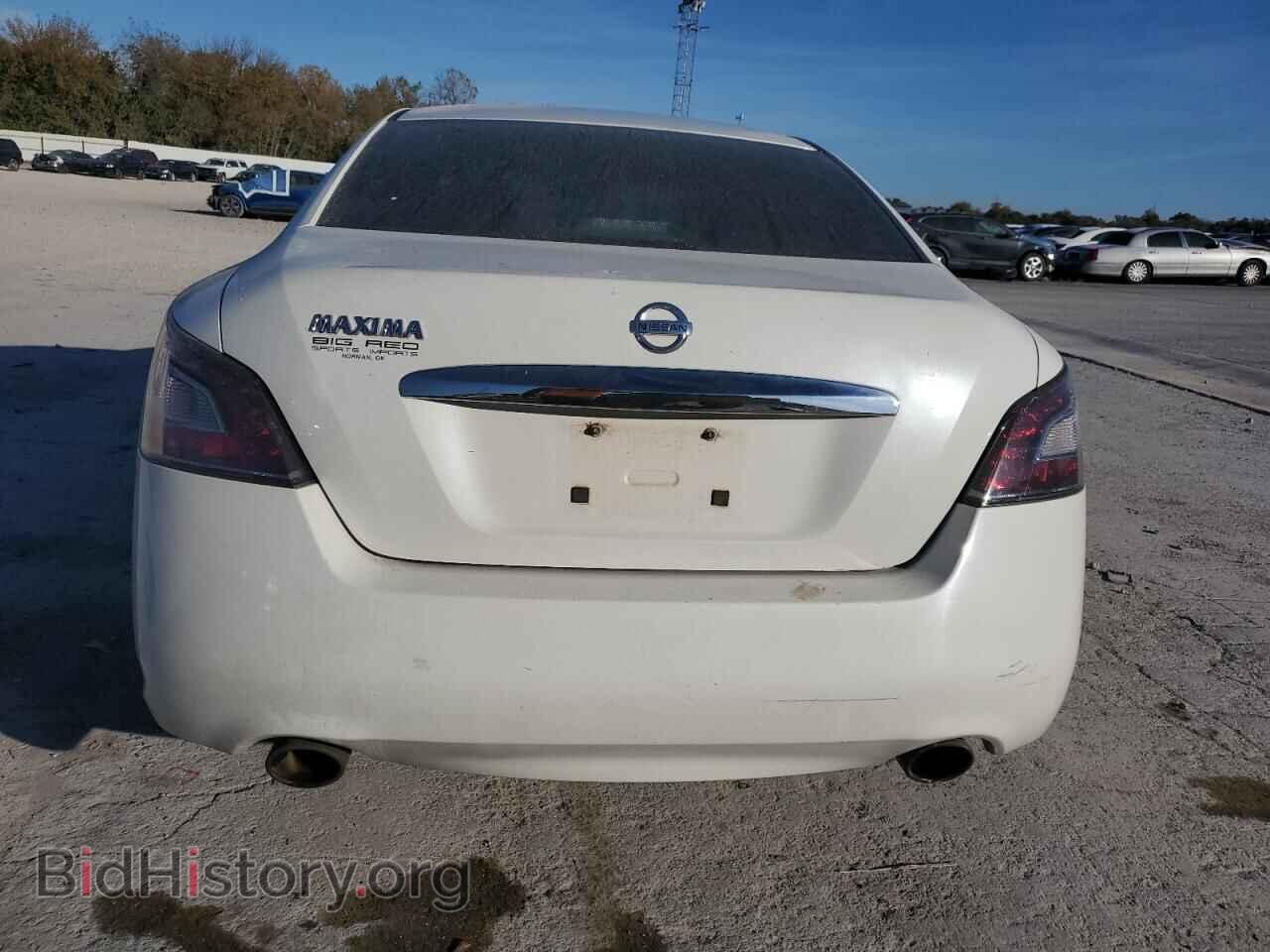 2012 NISSAN MAXIMA - VIN: 1N4AA5AP5CC828550 - Фото 6