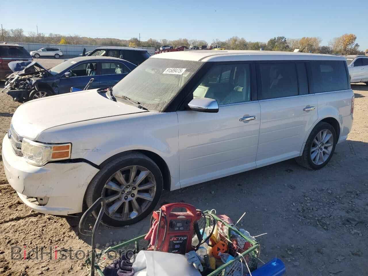 Photo 2FMGK5DCXBBD29408 - FORD FLEX 2011