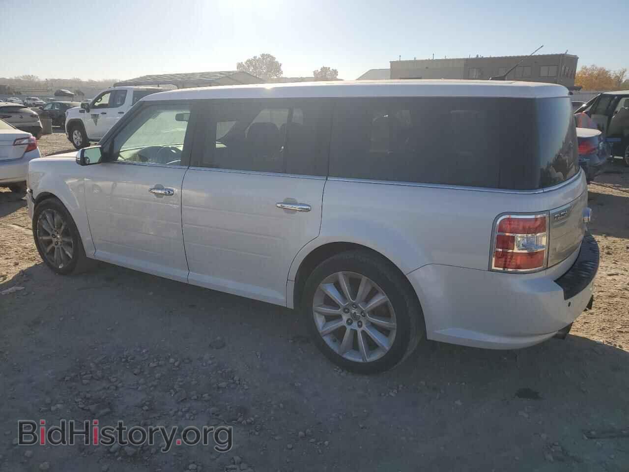 2011 FORD FLEX - VIN: 2FMGK5DCXBBD29408 - Photo 2