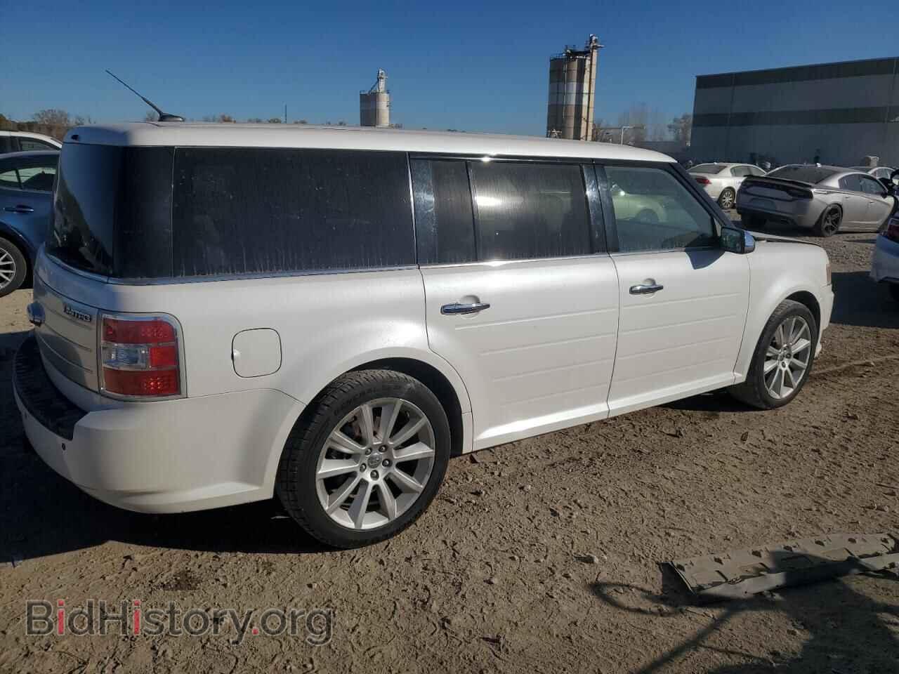 2011 FORD FLEX - VIN: 2FMGK5DCXBBD29408 - Photo 3