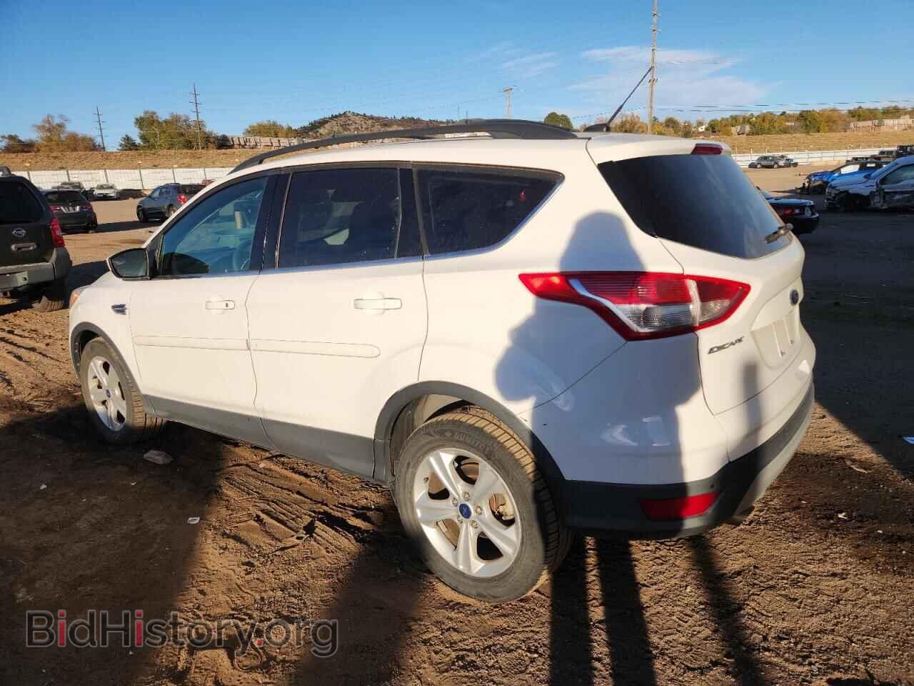 2014 FORD ESCAPE - VIN: 1FMCU9GX4EUC60244 - Фото 2