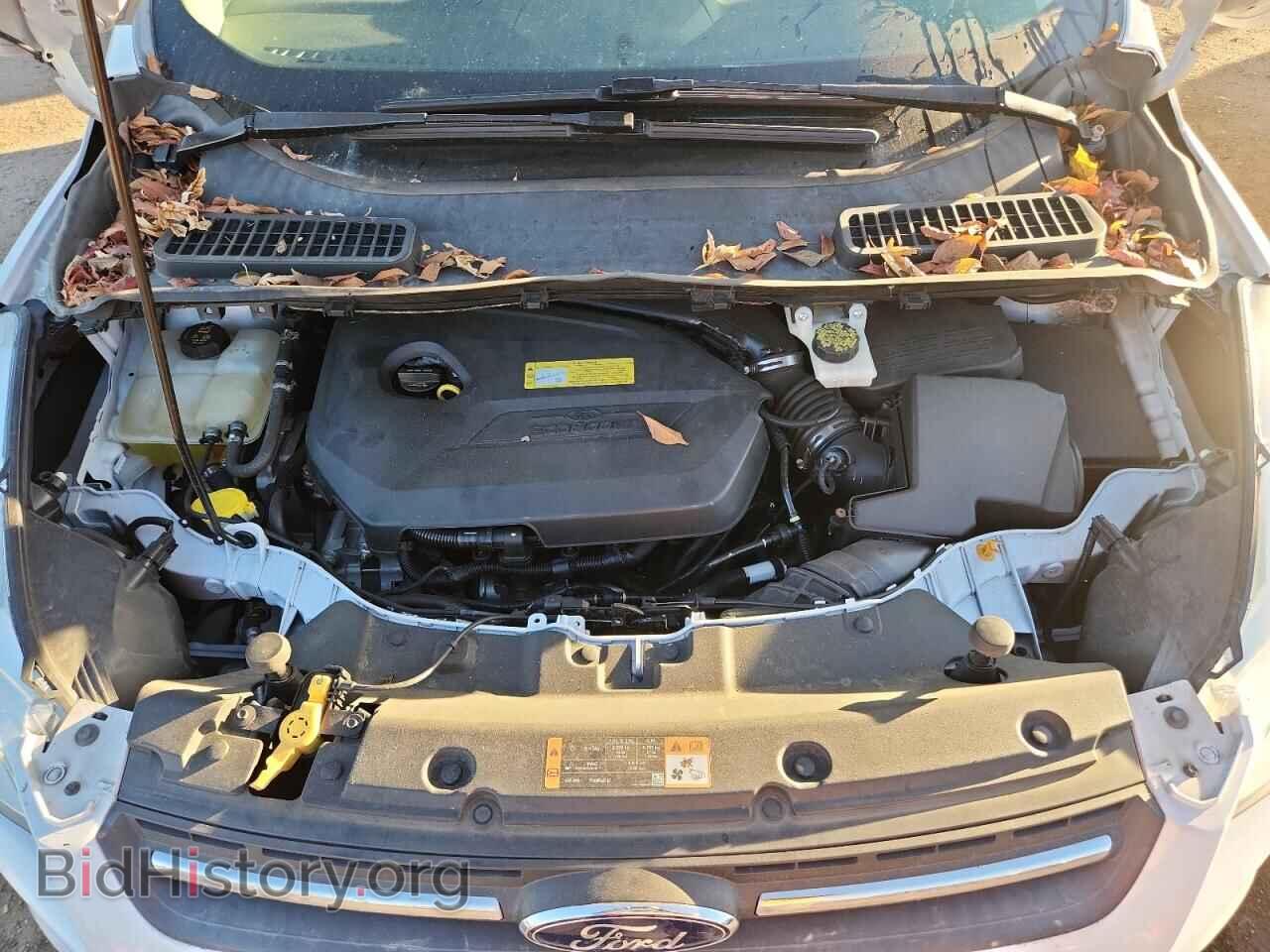 2014 FORD ESCAPE - VIN: 1FMCU9GX4EUC60244 - Фото 11