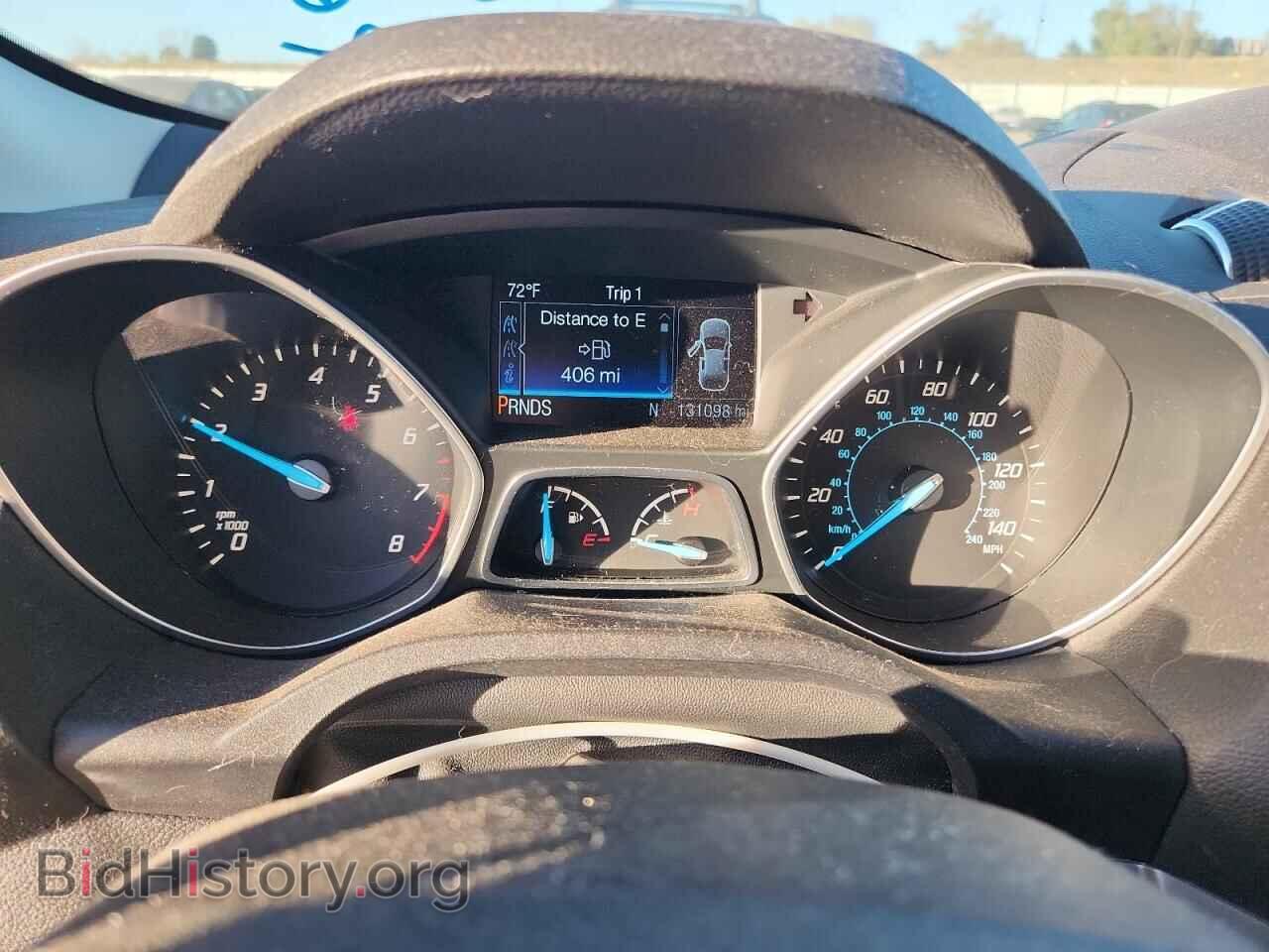 2014 FORD ESCAPE - VIN: 1FMCU9GX4EUC60244 - Фото 9
