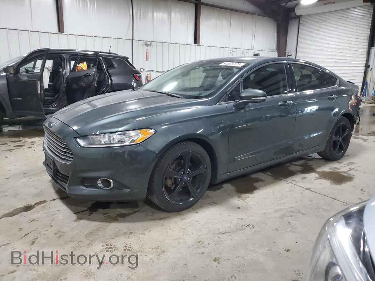 Photo 3FA6P0H76GR184738 - FORD FUSION 2016