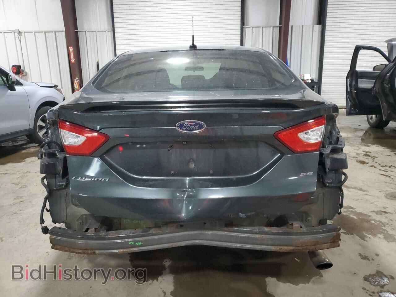 2016 FORD FUSION - VIN: 3FA6P0H76GR184738 - Фото 6