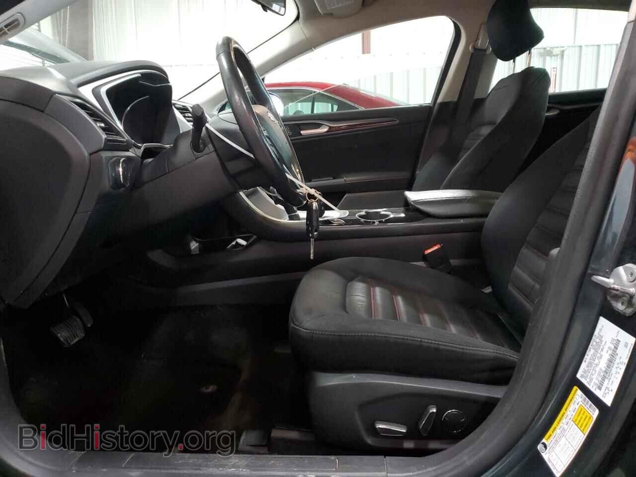 2016 FORD FUSION - VIN: 3FA6P0H76GR184738 - Фото 7