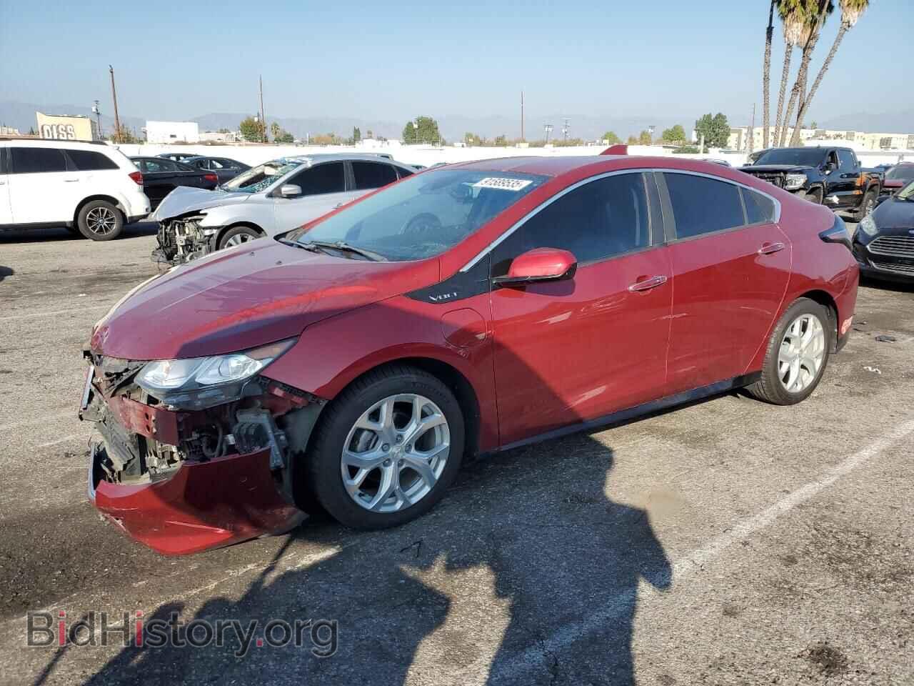 Photo 1G1RD6S50JU125624 - CHEVROLET VOLT 2018