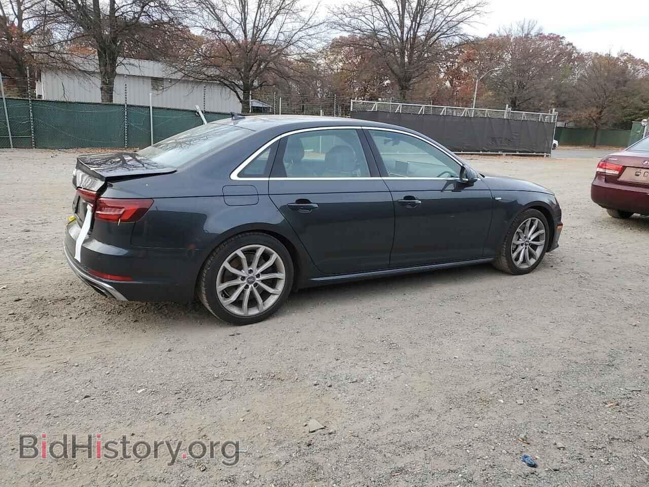 2019 AUDI A4 - VIN: WAUENAF4XKA018068 - Photo 3