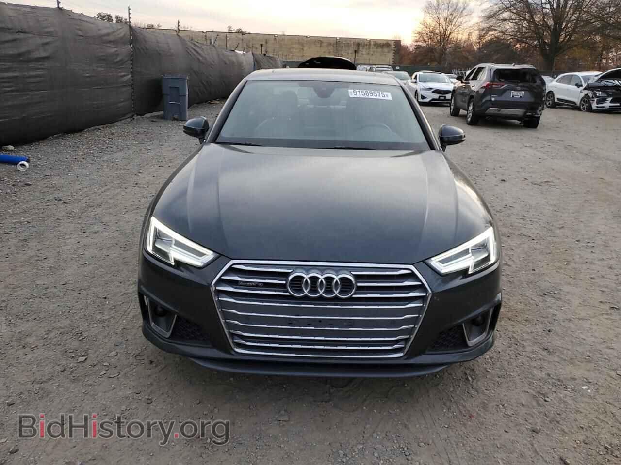 2019 AUDI A4 - VIN: WAUENAF4XKA018068 - Photo 5