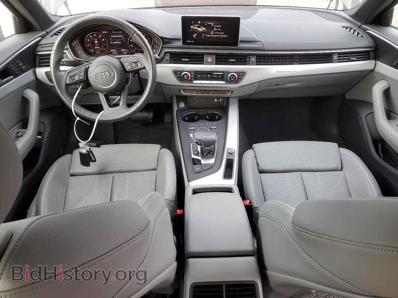 2019 AUDI A4 - VIN: WAUENAF4XKA018068 - Photo 8