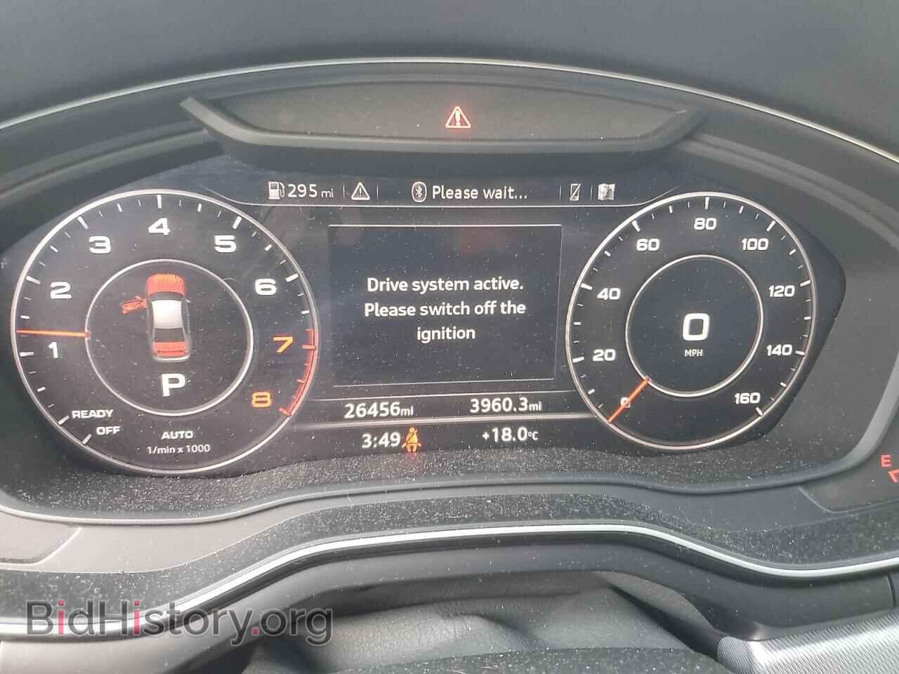 2019 AUDI A4 - VIN: WAUENAF4XKA018068 - Photo 9