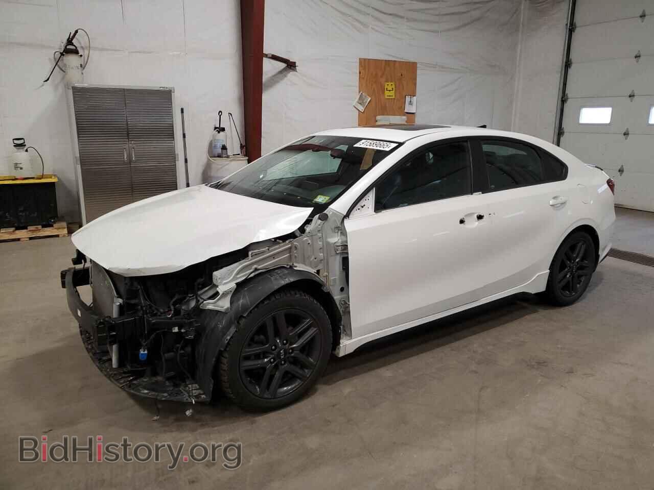 Фотография 3KPF34AD3ME366171 - KIA FORTE 2021