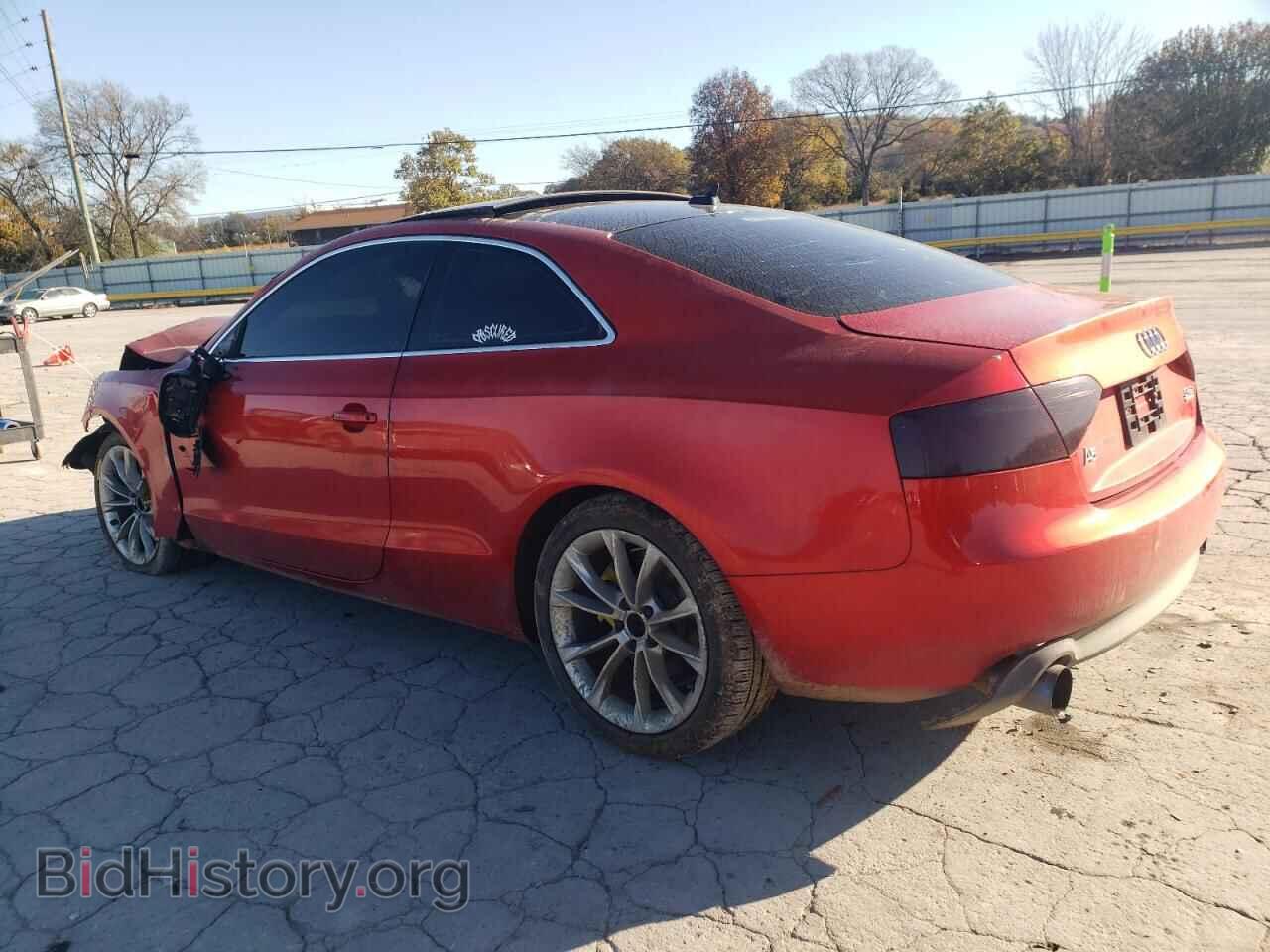 2009 AUDI A5 - VIN: WAUDK78T39A034652 - Фото 2