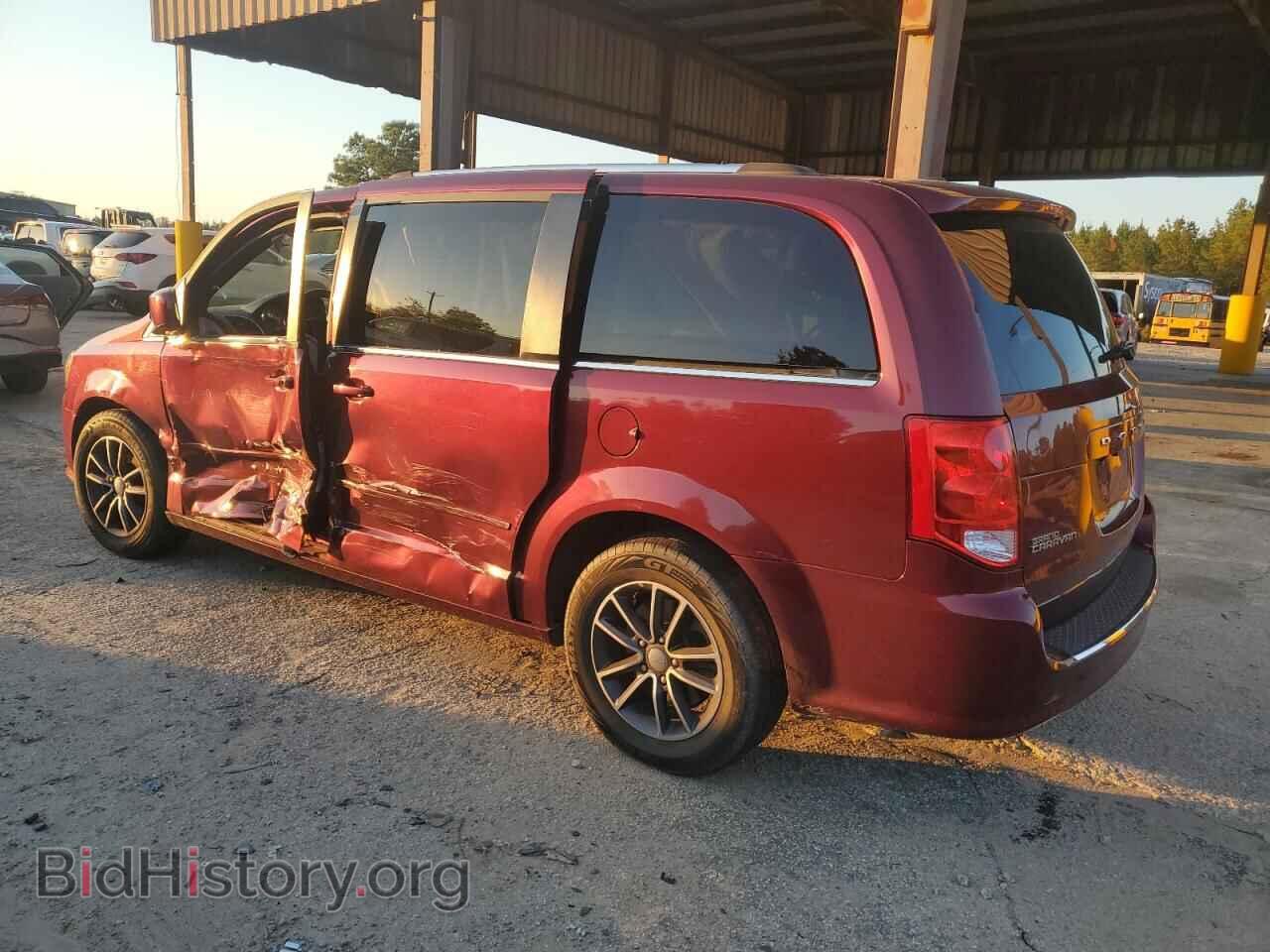 2017 DODGE CARAVAN - VIN: 2C4RDGCG4HR851734 - Фото 2