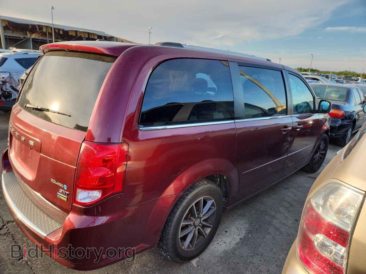 2017 DODGE CARAVAN - VIN: 2C4RDGCG4HR851734 - Фото 3