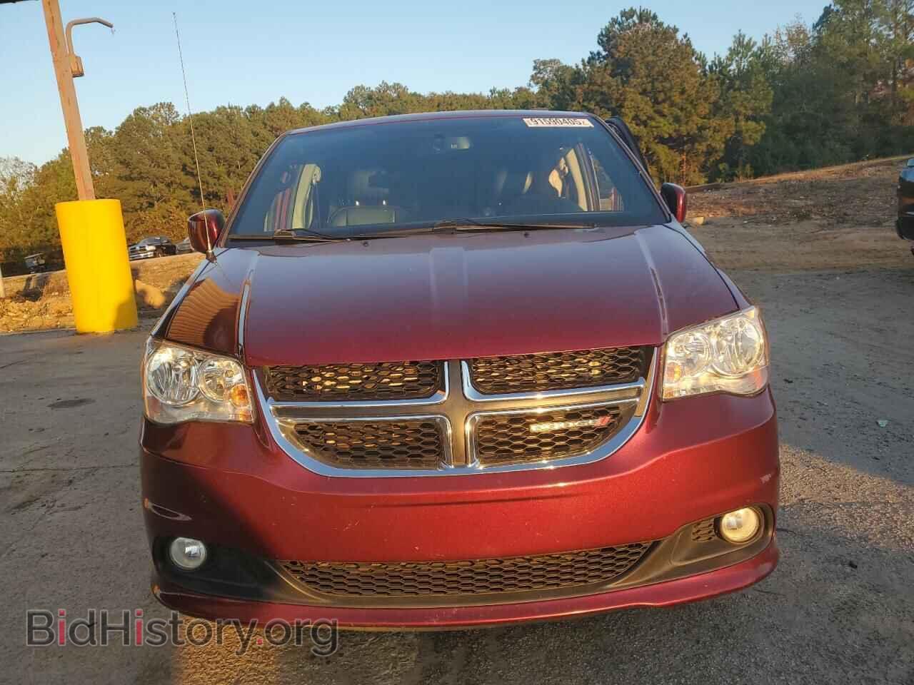 2017 DODGE CARAVAN - VIN: 2C4RDGCG4HR851734 - Фото 5
