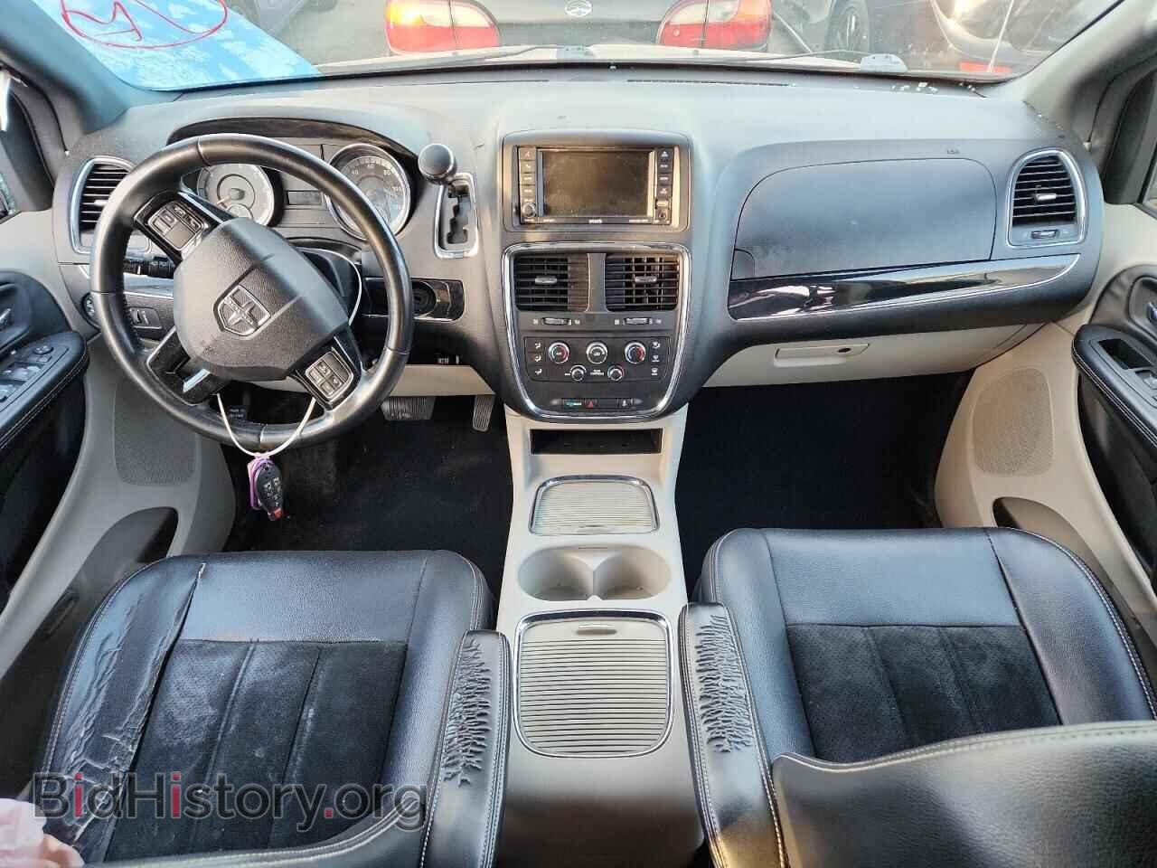2017 DODGE CARAVAN - VIN: 2C4RDGCG4HR851734 - Фото 8