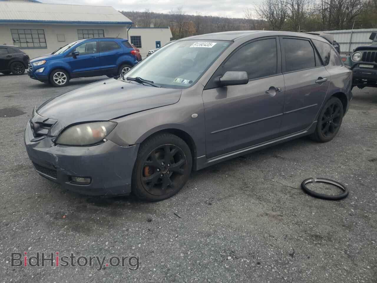 Фотография JM1BK344881806417 - MAZDA MAZDA3 2008