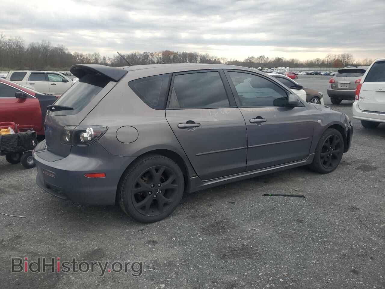 2008 MAZDA MAZDA3 - VIN: JM1BK344881806417 - Фото 3