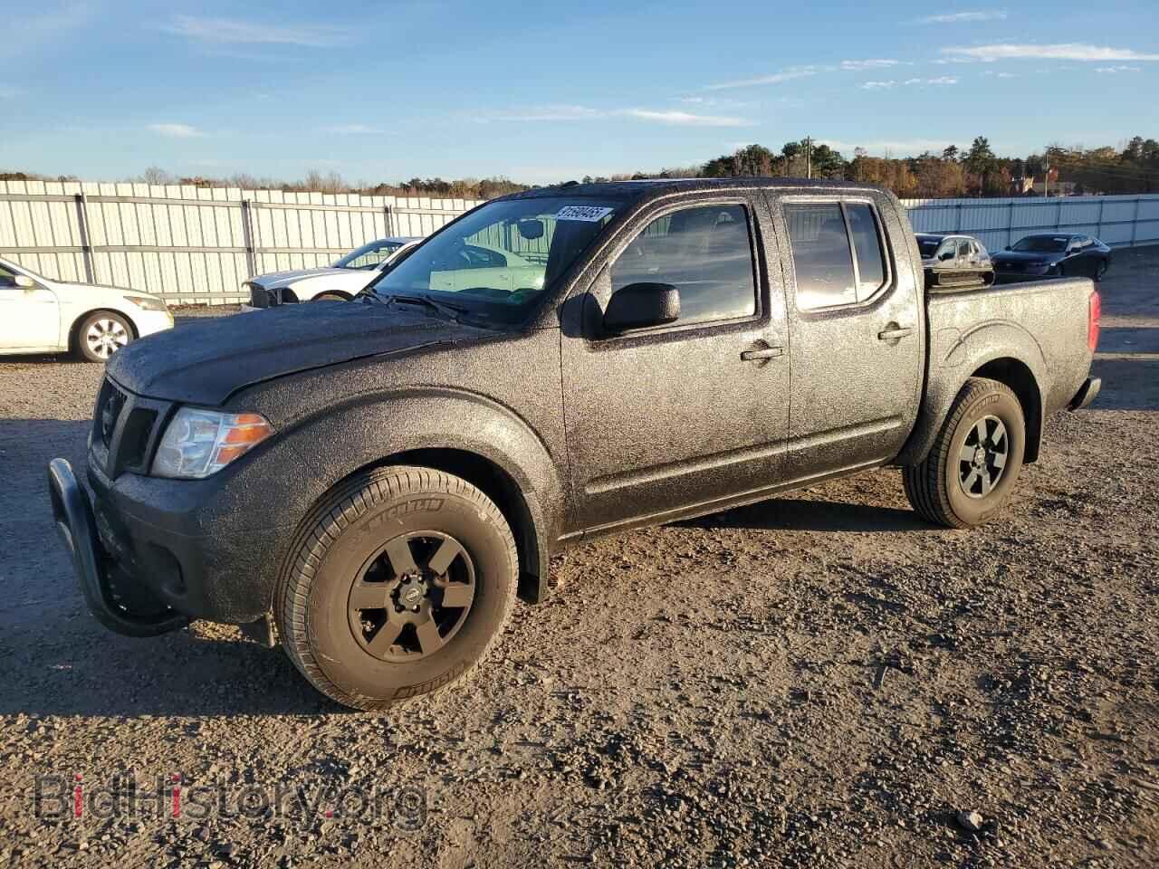 Фотография 1N6AD0EV1CC412005 - NISSAN FRONTIER 2012