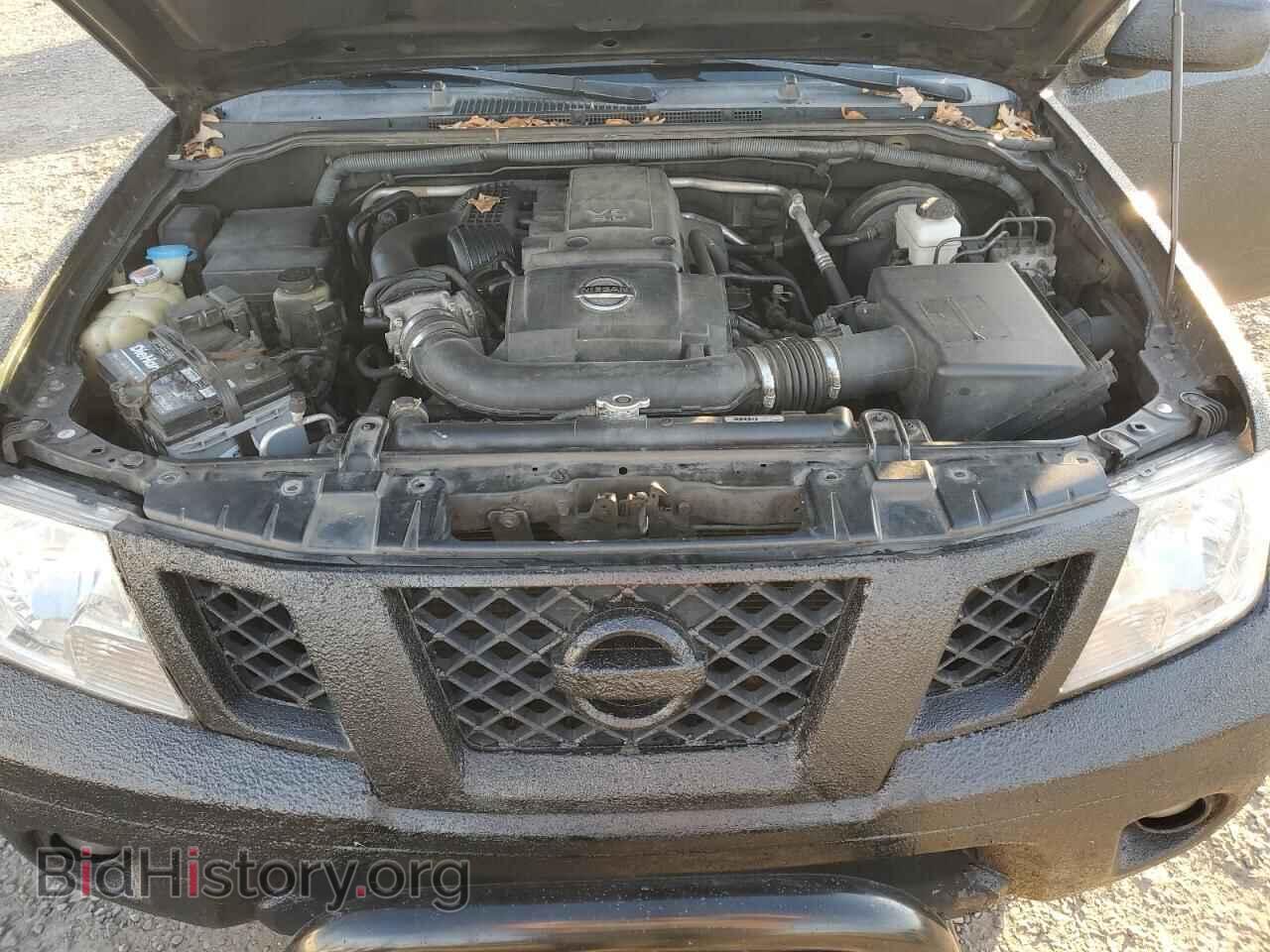 2012 NISSAN FRONTIER - VIN: 1N6AD0EV1CC412005 - Фото 11