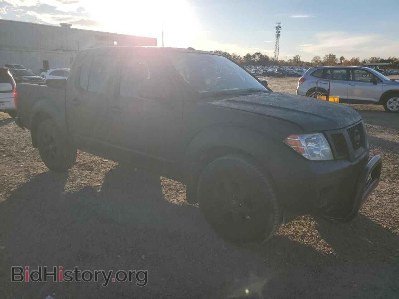 2012 NISSAN FRONTIER - VIN: 1N6AD0EV1CC412005 - Фото 4