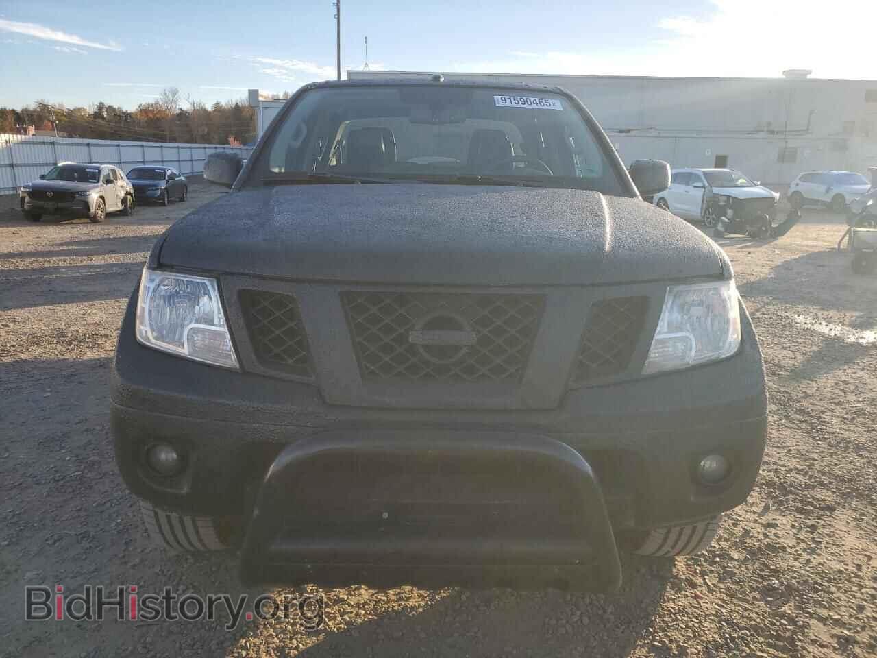2012 NISSAN FRONTIER - VIN: 1N6AD0EV1CC412005 - Фото 5