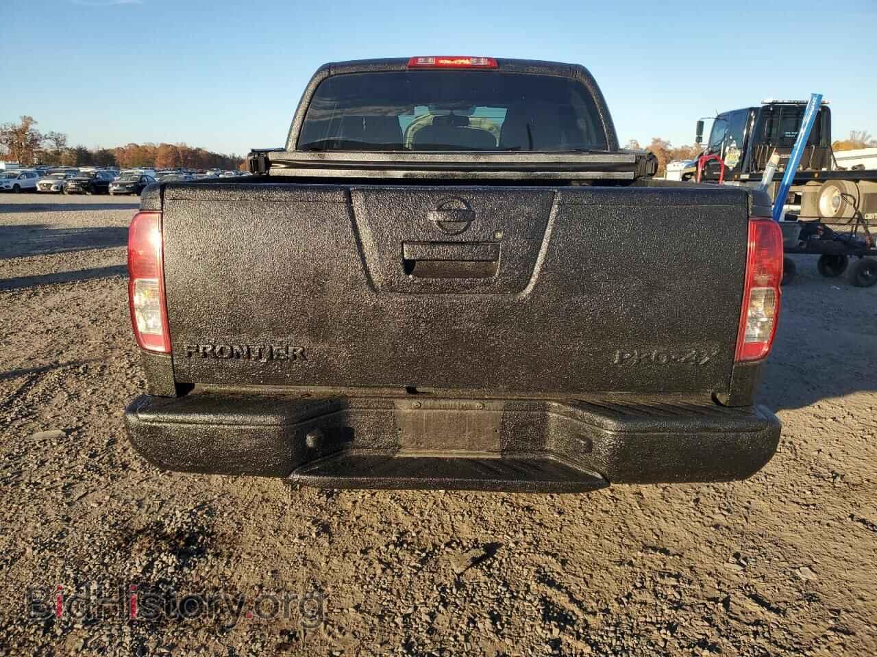 2012 NISSAN FRONTIER - VIN: 1N6AD0EV1CC412005 - Фото 6
