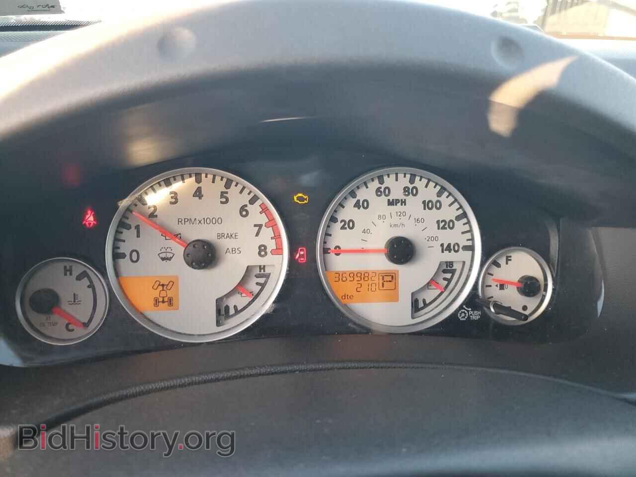 2012 NISSAN FRONTIER - VIN: 1N6AD0EV1CC412005 - Фото 9