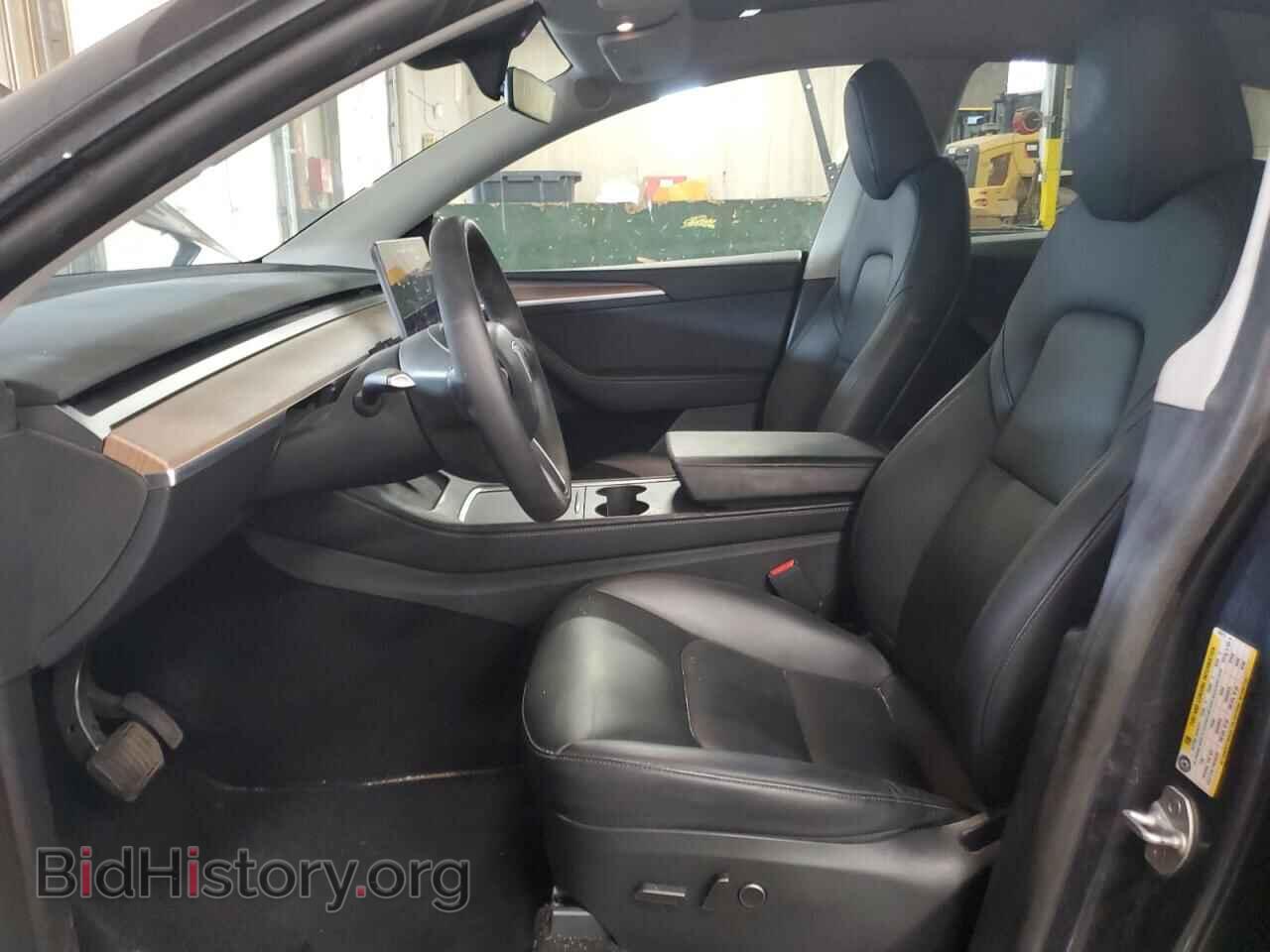 2024 TESLA MODEL Y - VIN: 7SAYGDEE4RA245215 - Фото 7