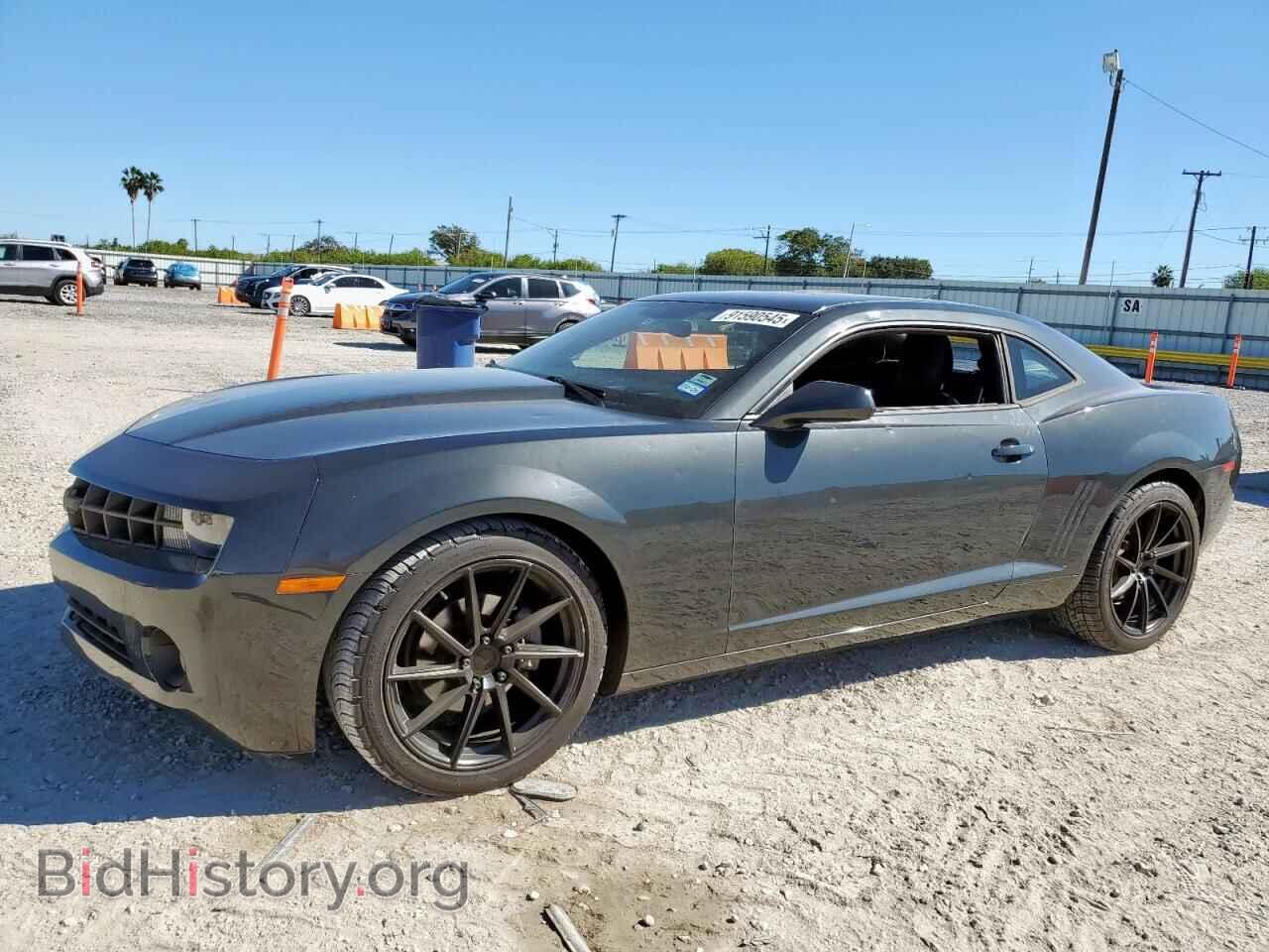 Photo 2G1FC1E32D9199034 - CHEVROLET CAMARO 2013