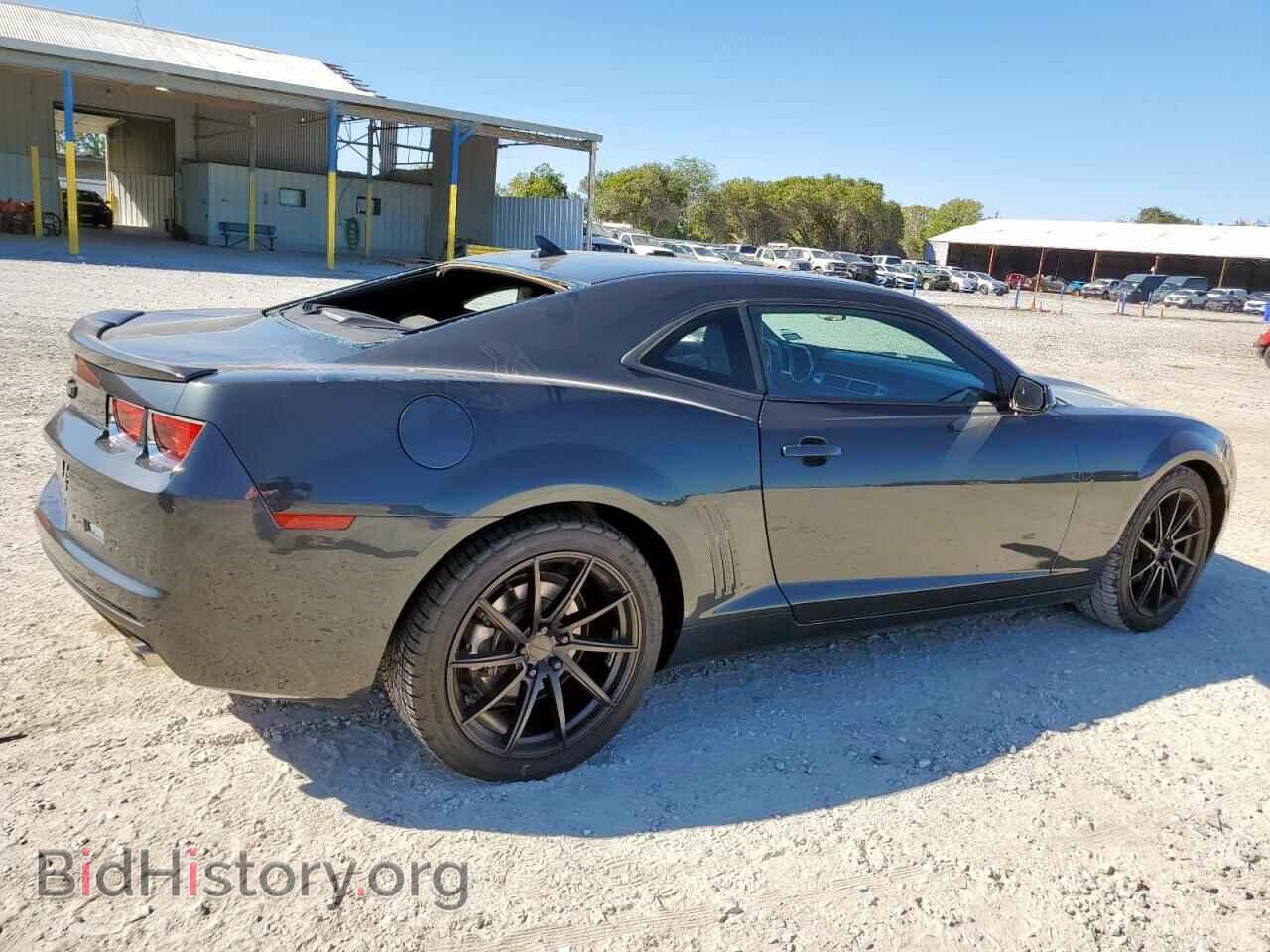 2013 CHEVROLET CAMARO - VIN: 2G1FC1E32D9199034 - Фото 3