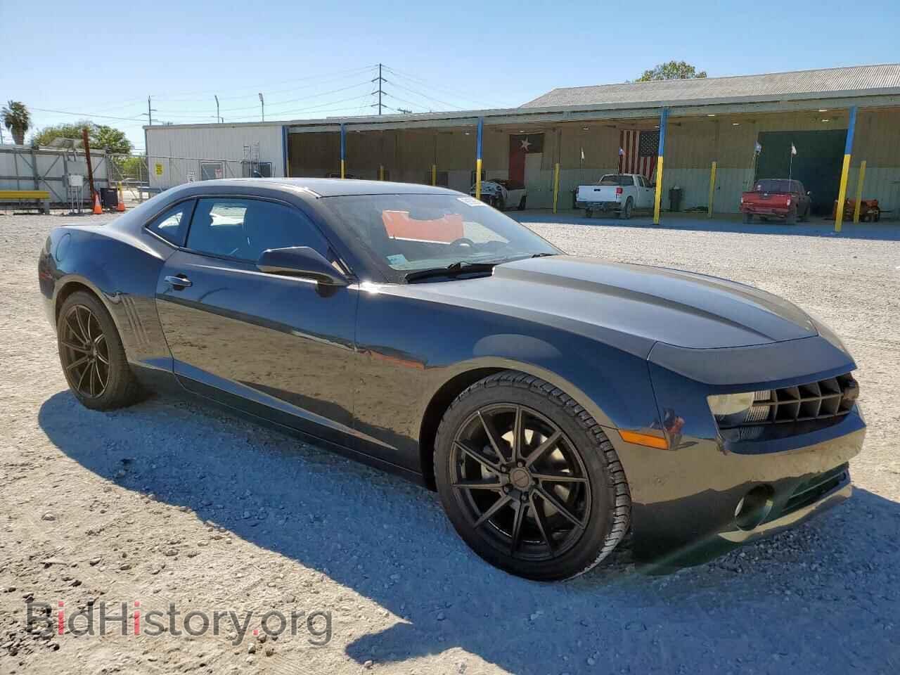 2013 CHEVROLET CAMARO - VIN: 2G1FC1E32D9199034 - Фото 4