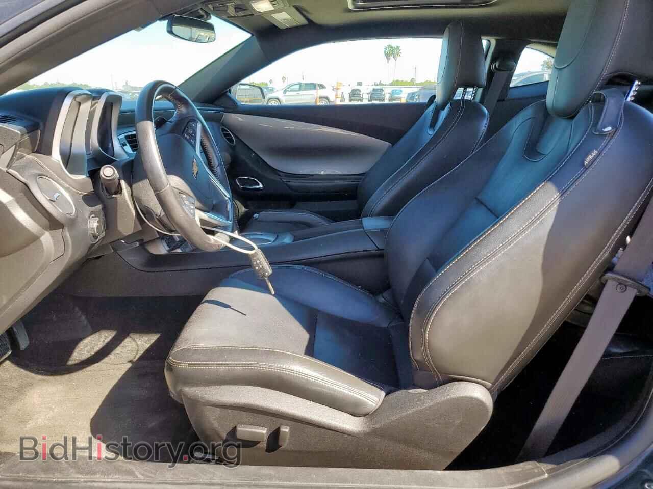 2013 CHEVROLET CAMARO - VIN: 2G1FC1E32D9199034 - Фото 7