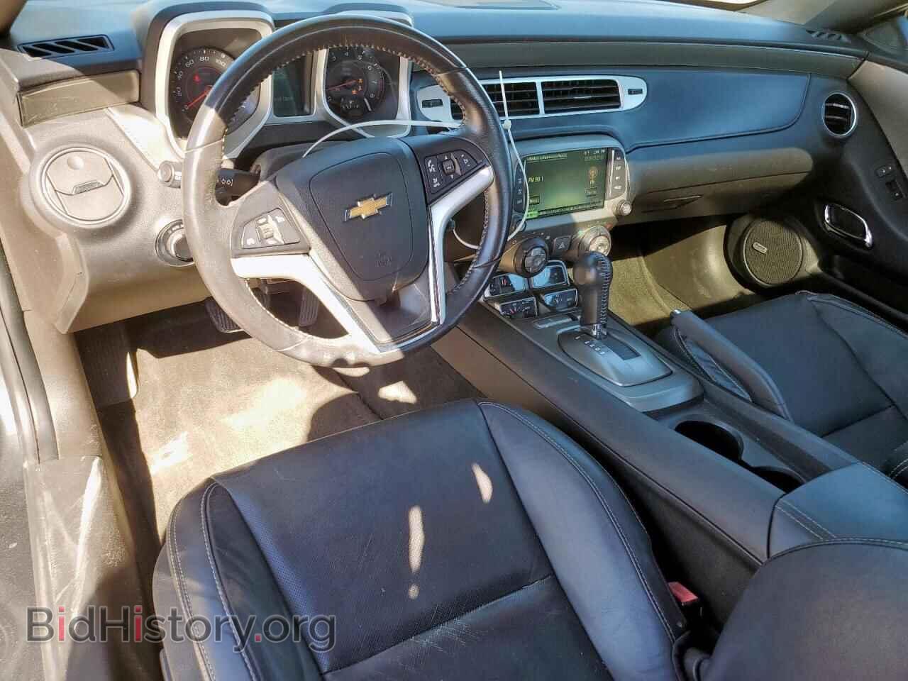 2013 CHEVROLET CAMARO - VIN: 2G1FC1E32D9199034 - Фото 8