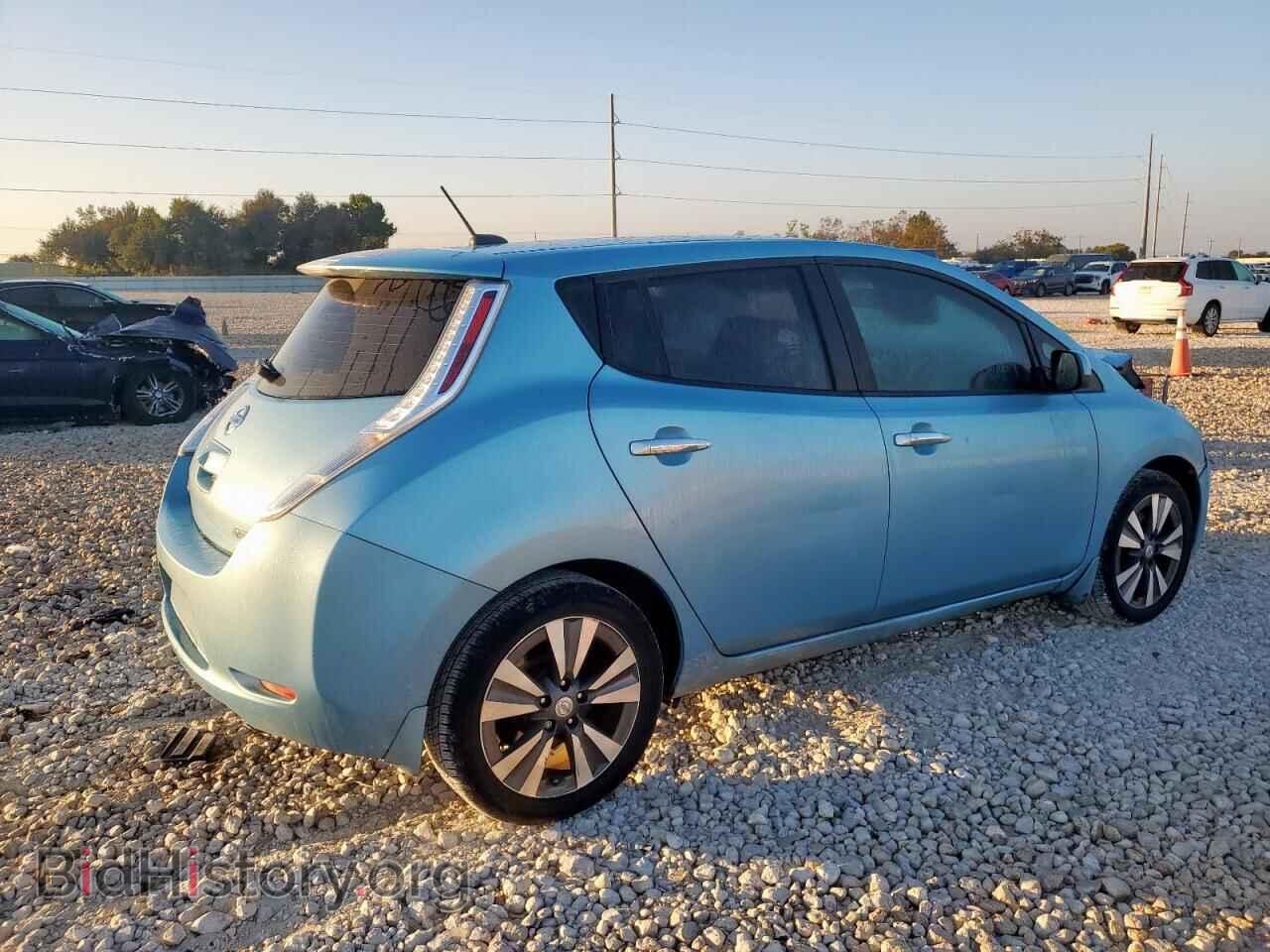 2015 NISSAN LEAF - VIN: 1N4AZ0CP1FC330486 - Фото 3