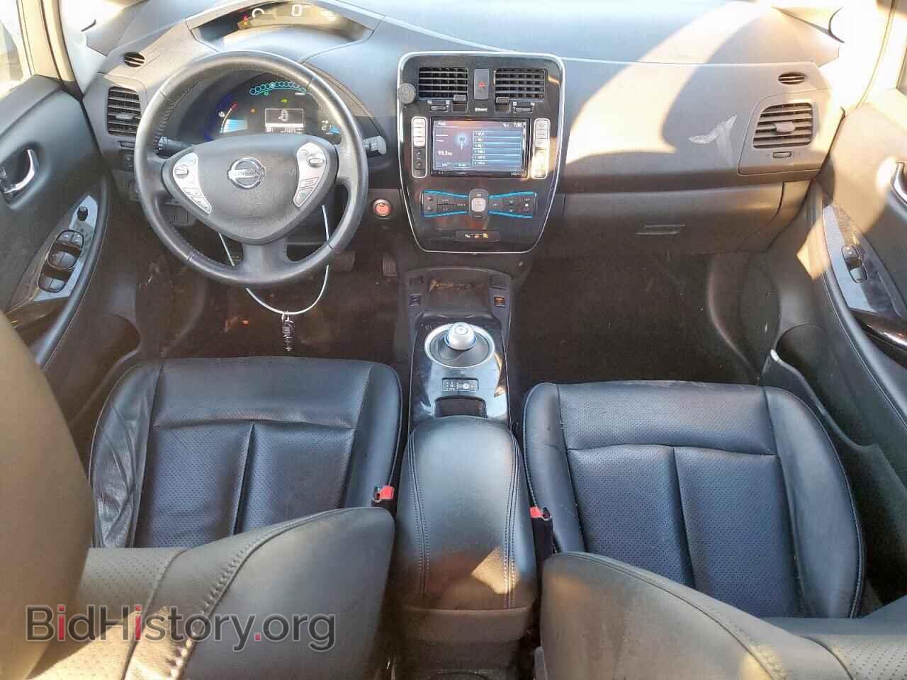 2015 NISSAN LEAF - VIN: 1N4AZ0CP1FC330486 - Фото 8