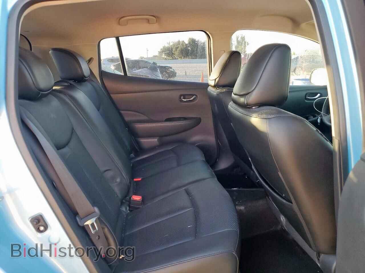 2015 NISSAN LEAF - VIN: 1N4AZ0CP1FC330486 - Фото 10