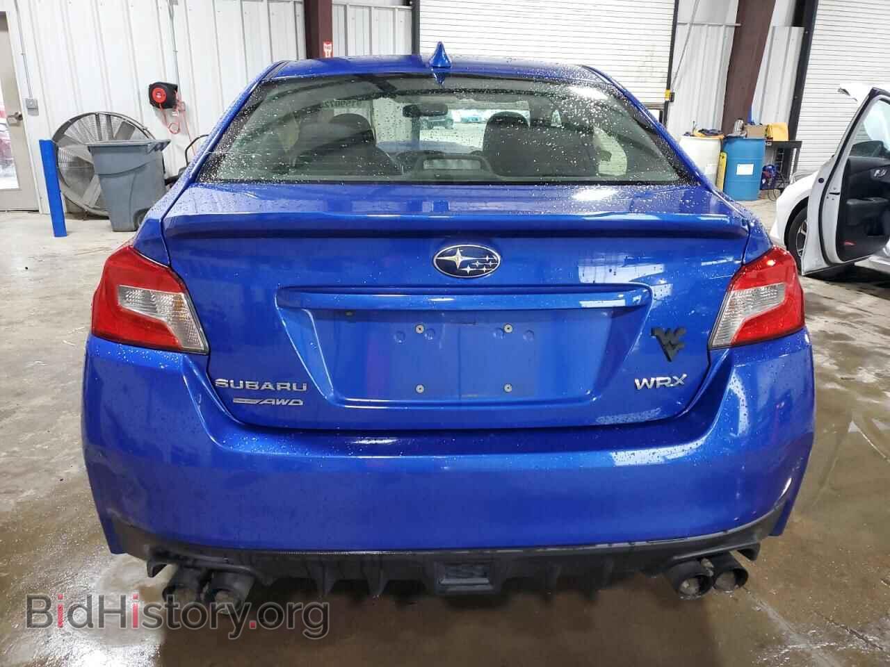 2018 SUBARU WRX - VIN: JF1VA1A62J9822975 - Фото 6