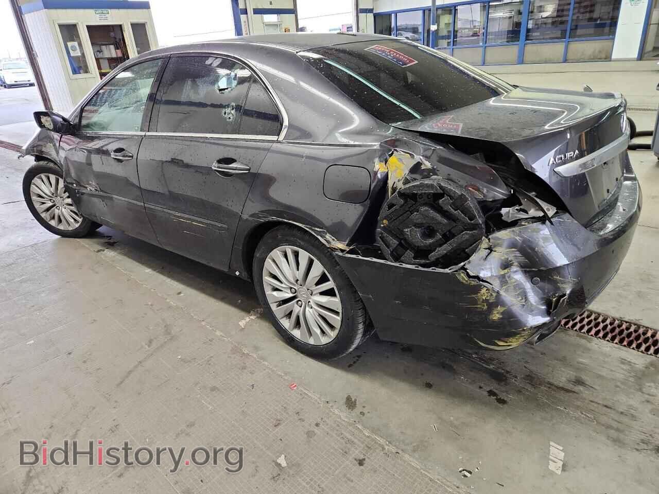 2011 ACURA RL - VIN: JH4KB2F67BC000961 - Фото 2