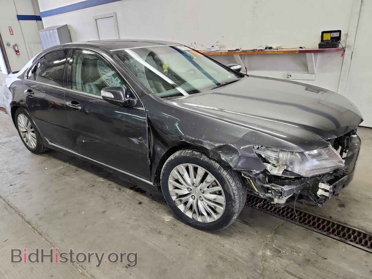 2011 ACURA RL - VIN: JH4KB2F67BC000961 - Фото 4