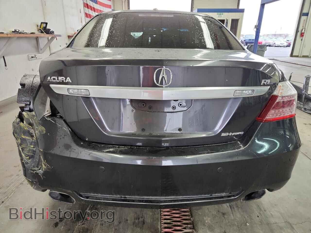 2011 ACURA RL - VIN: JH4KB2F67BC000961 - Фото 6