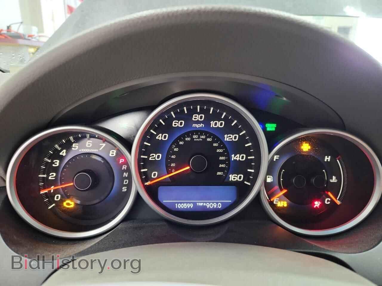 2011 ACURA RL - VIN: JH4KB2F67BC000961 - Фото 9