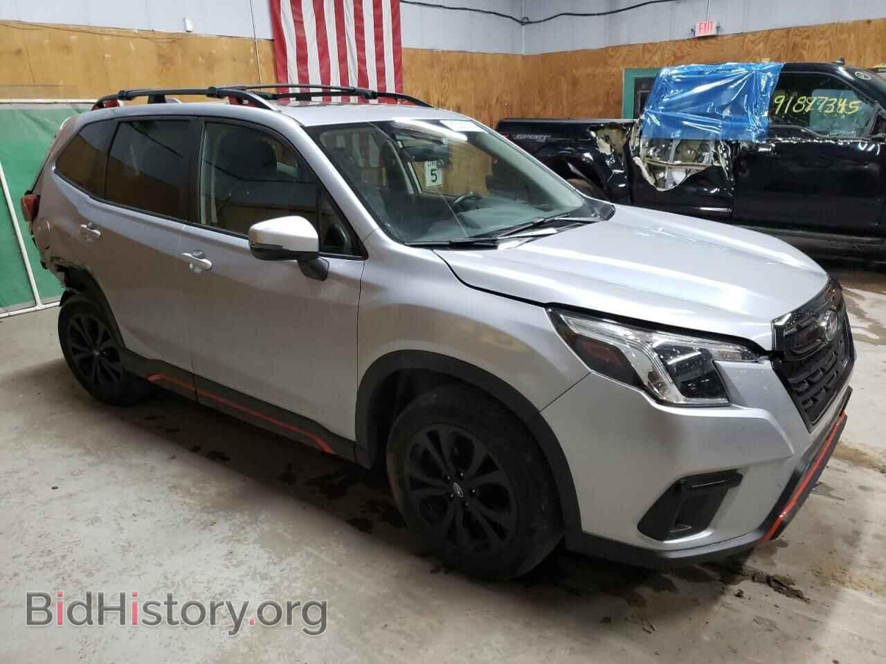 2023 SUBARU FORESTER - VIN: JF2SKAJC0PH426026 - Фото 4