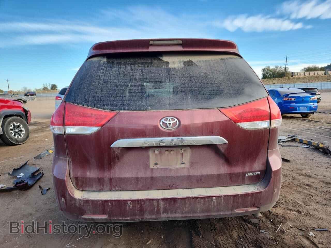 2012 TOYOTA All Models - VIN: 5TDYK3DC1CS204066 - Фото 6