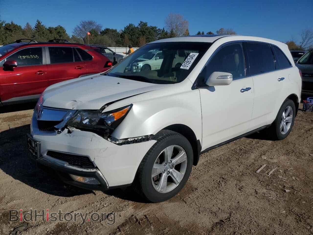 Фотография 2HNYD2H39CH503764 - ACURA MDX 2012
