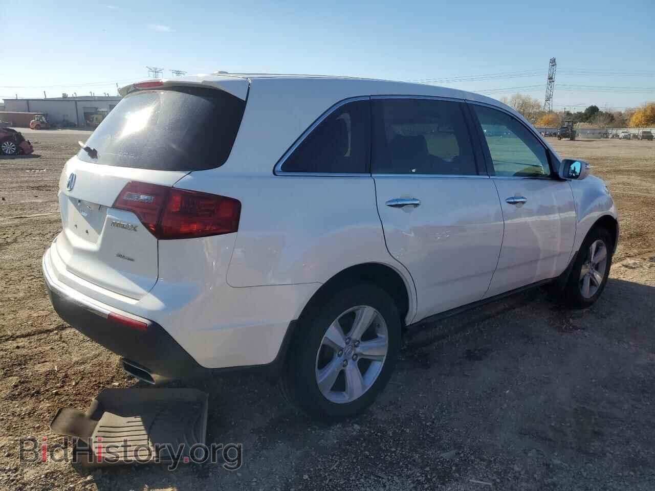 2012 ACURA MDX - VIN: 2HNYD2H39CH503764 - Фото 3