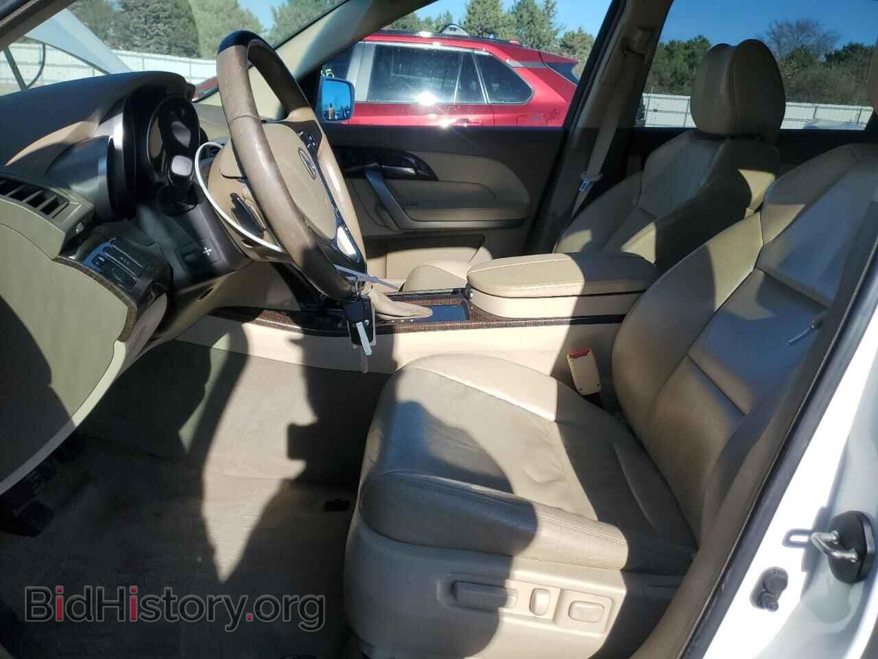 2012 ACURA MDX - VIN: 2HNYD2H39CH503764 - Фото 7